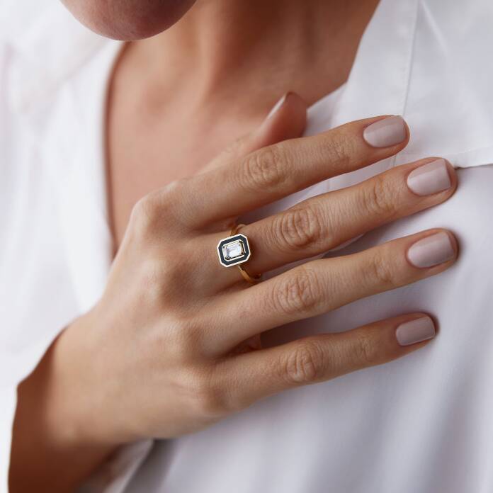 Dörtgen Mineli Baget Set - 3