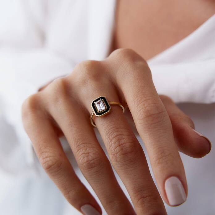 Dörtgen Mineli Baget Set - 4