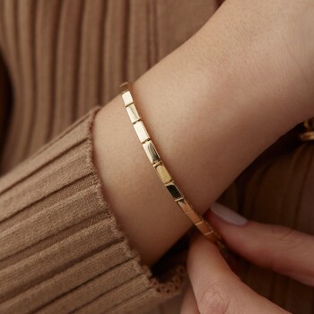 Dörtgen Parçalı Bileklik - Garo (1)