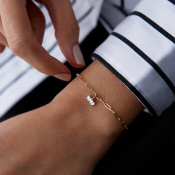 Dörtlü Baget Charm Bileklik - Alen