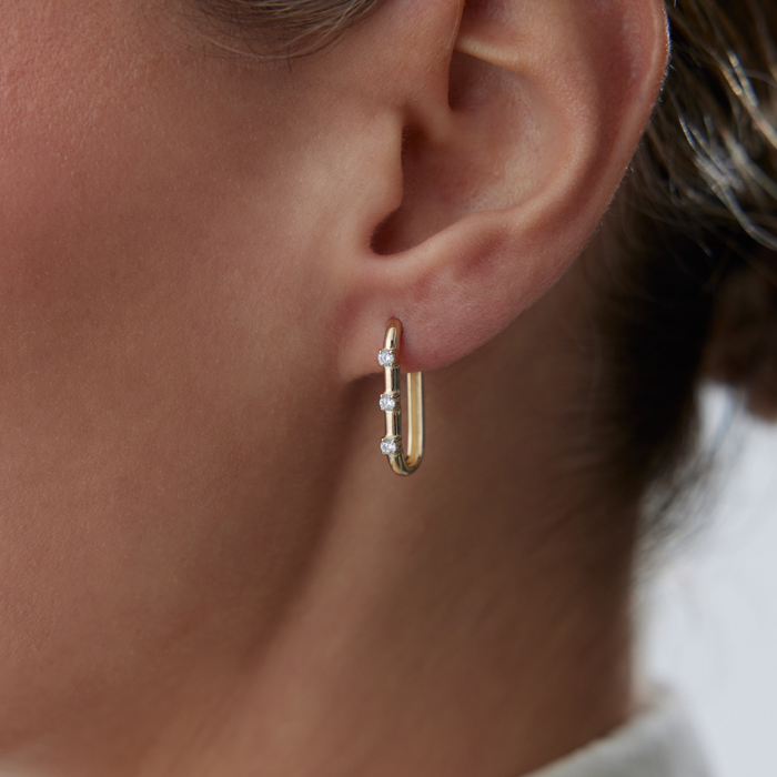 Dotline Küpe - Rayna