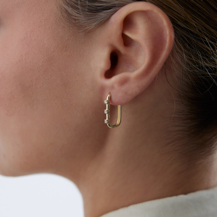 Dotline Küpe - Rayna (1)