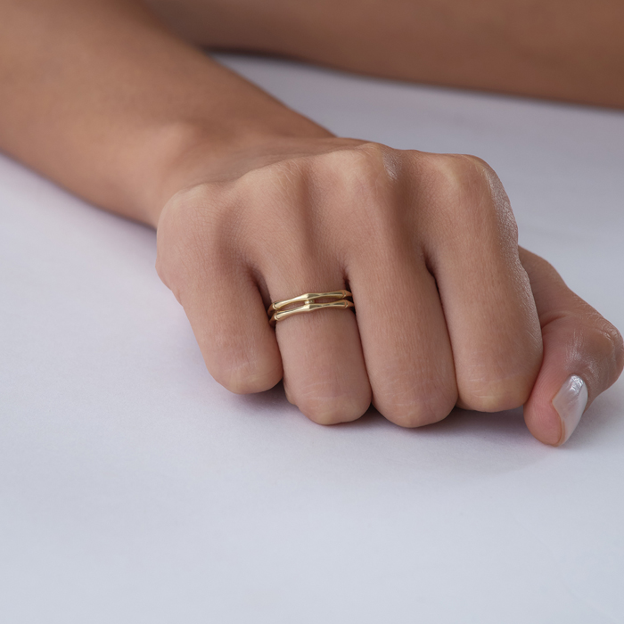 Double Bone Yüzük - 3