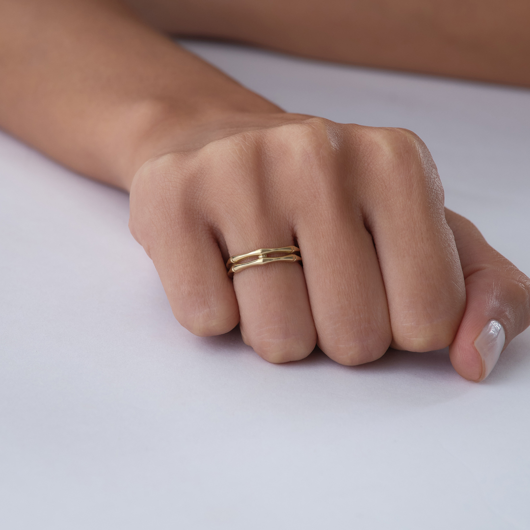 Double Bone Yüzük - 3