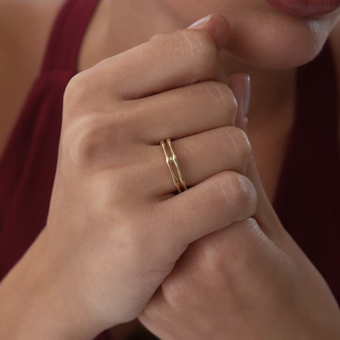 Double Bone Yüzük - Gökhan Bera (1)