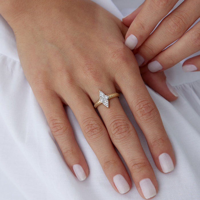 Double Route Yüzük - Cemart (1)