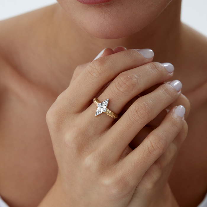 Double Route Yüzük - 3