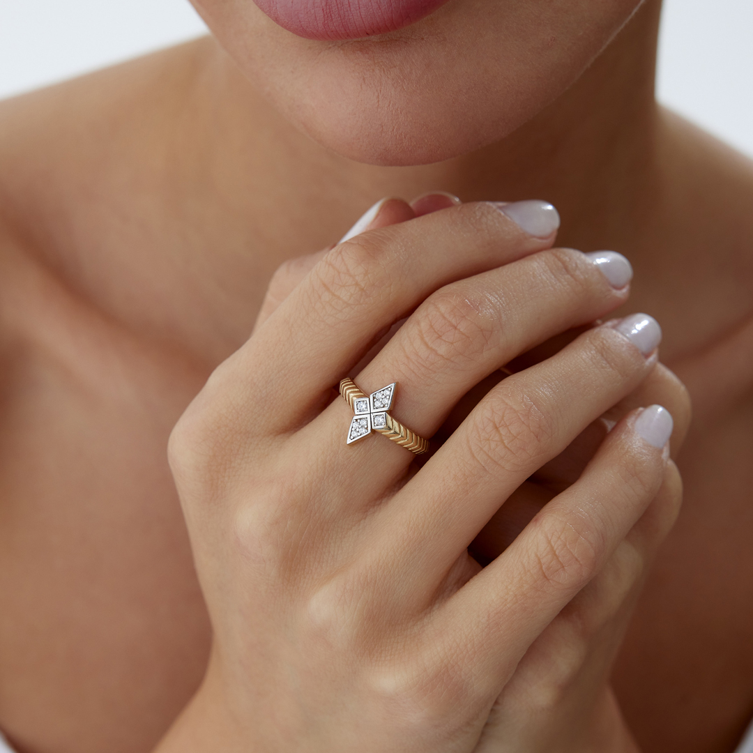 Double Route Yüzük - 3