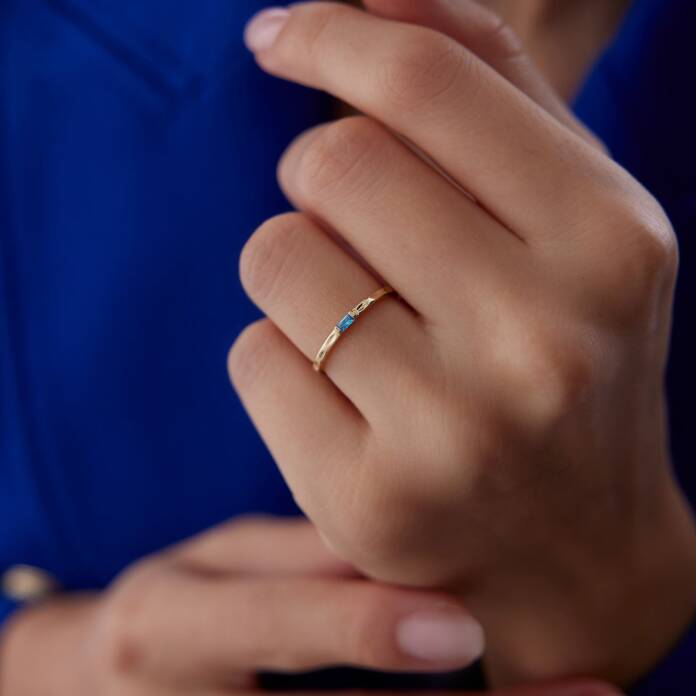 Dövme Aqua Yüzük - 1