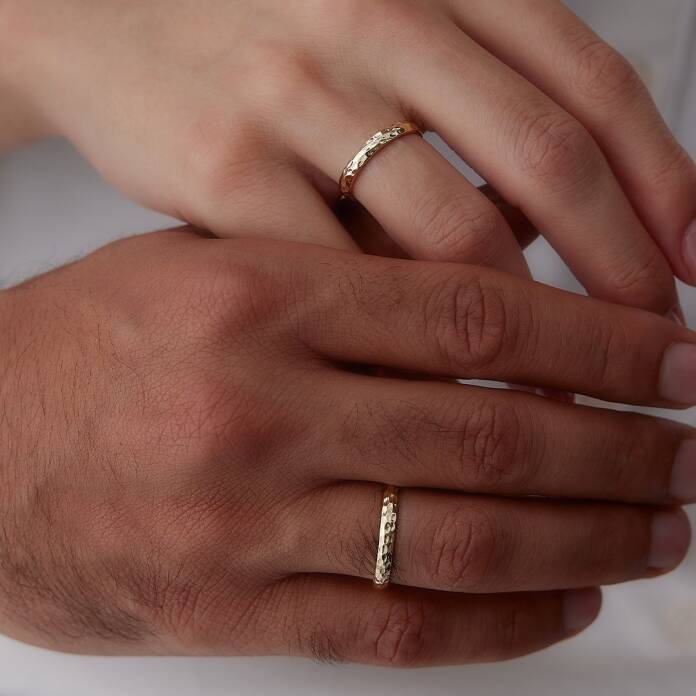 Dövme Çift Alyans - 1