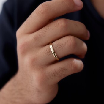 Dövme Çift Alyans - 3