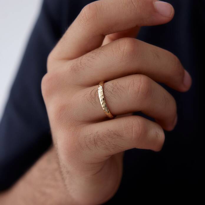 Dövme Erkek Alyans - 2