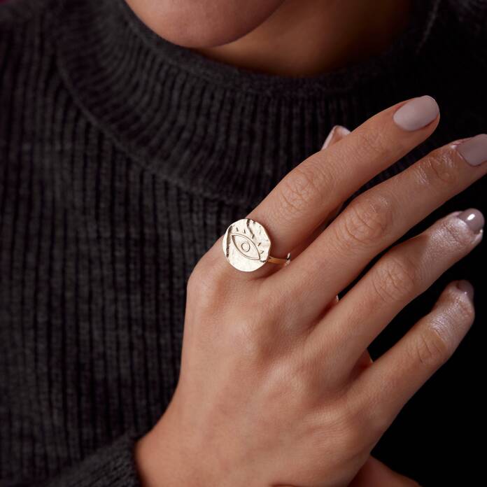 Dövme Lash Yüzük - 1