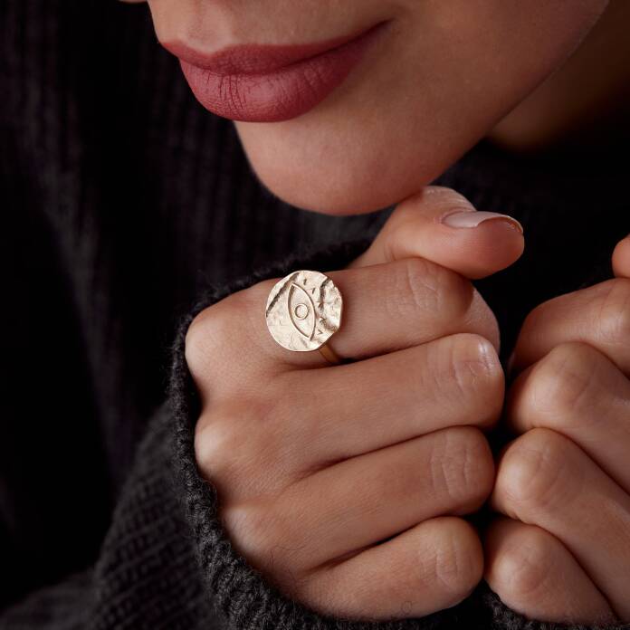 Dövme Lash Yüzük - 2