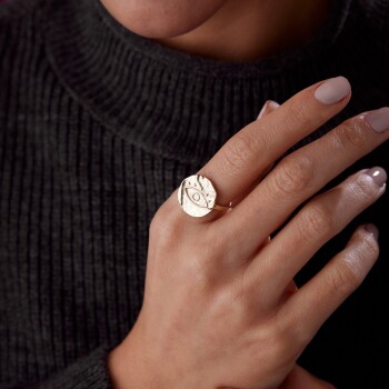 Dövme Lash Yüzük - RİTİM