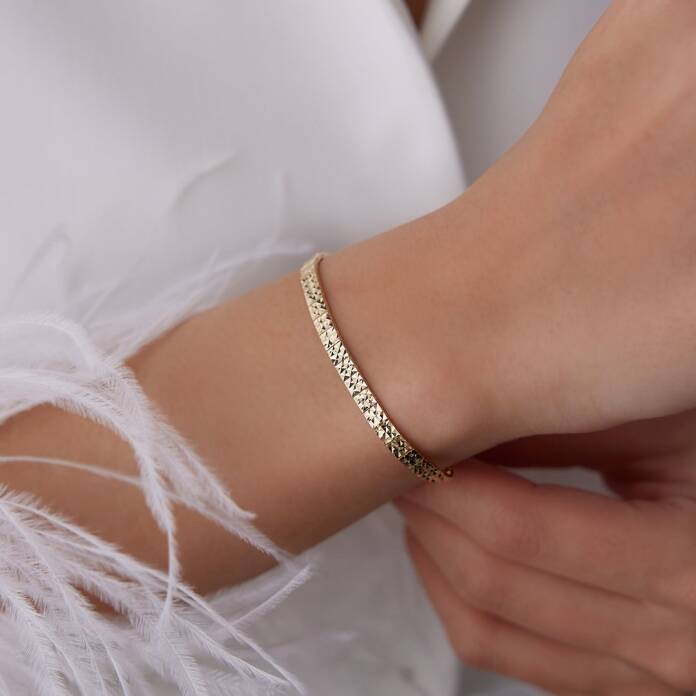 Dövme Piramit Bileklik - 2