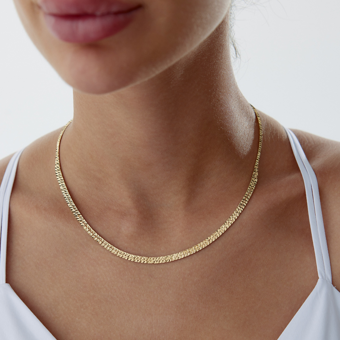 Dövme Piramit Zincir - Milan