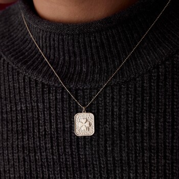 Dövme Plaka Yaonca Kolye - Cemart