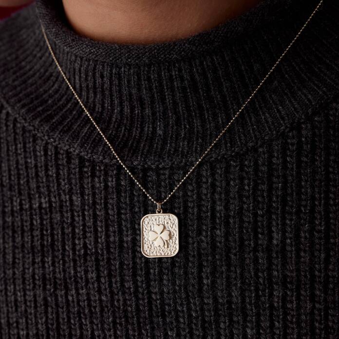 Dövme Plaka Yaonca Kolye - 1