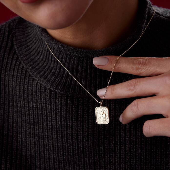 Dövme Plaka Yaonca Kolye - 3