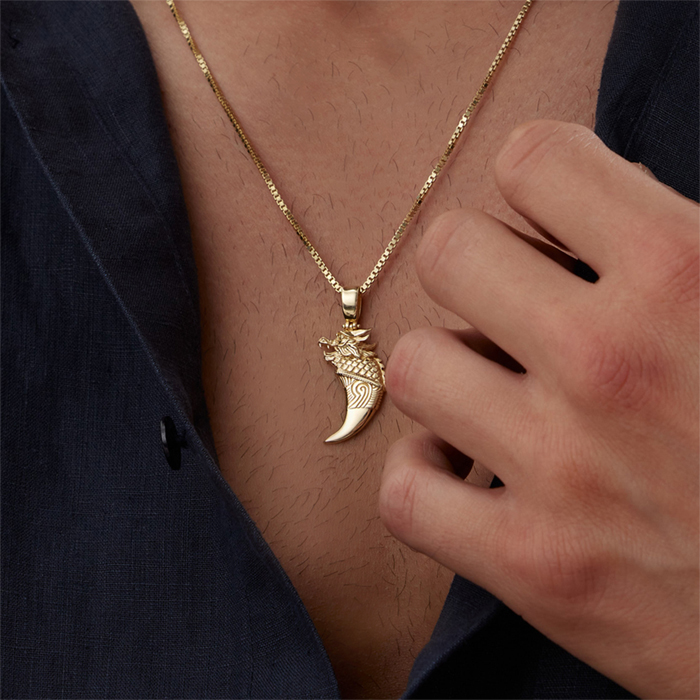 Drago Erkek Kolye - Koçak (1)