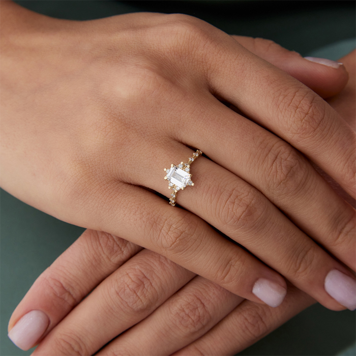 Dream Baget Yüzük - Nüans (1)