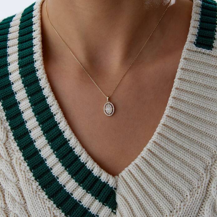 Dream Elips Kolye - 1