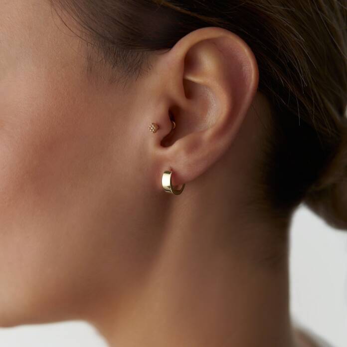 Dream Köşeli Küpe - 1