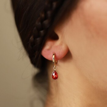 Drop Sallantılı Küpe - Cemart