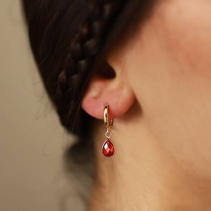 Drop Sallantılı Küpe - 1