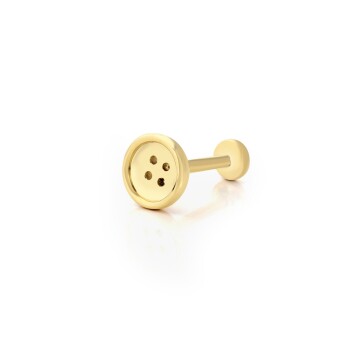 Düğme Model Tragus Piercing - Alen