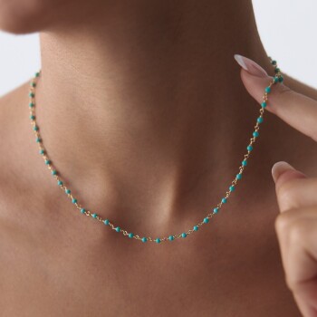 Düğüm Aqua Kolye - Ali Altınbas (1)