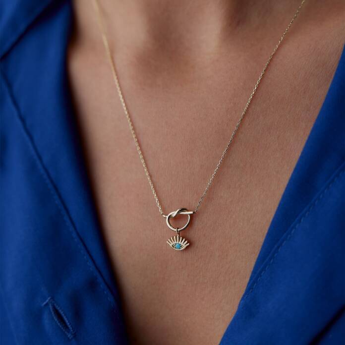 Düğüm Göz Kolye - 1