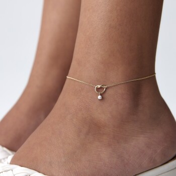 Düğüm İnci Halhal - Rayna (1)