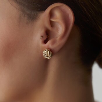 Düğüm Küpe - Tuana