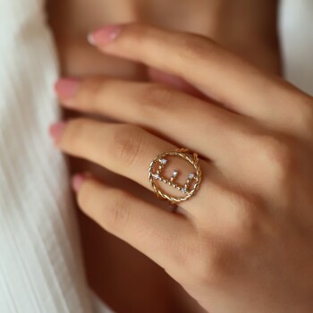 Düğümlü Harf Yüzük - Daire 20