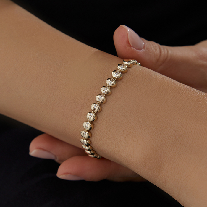 Duru Taşlı Bileklik - Rayna (1)