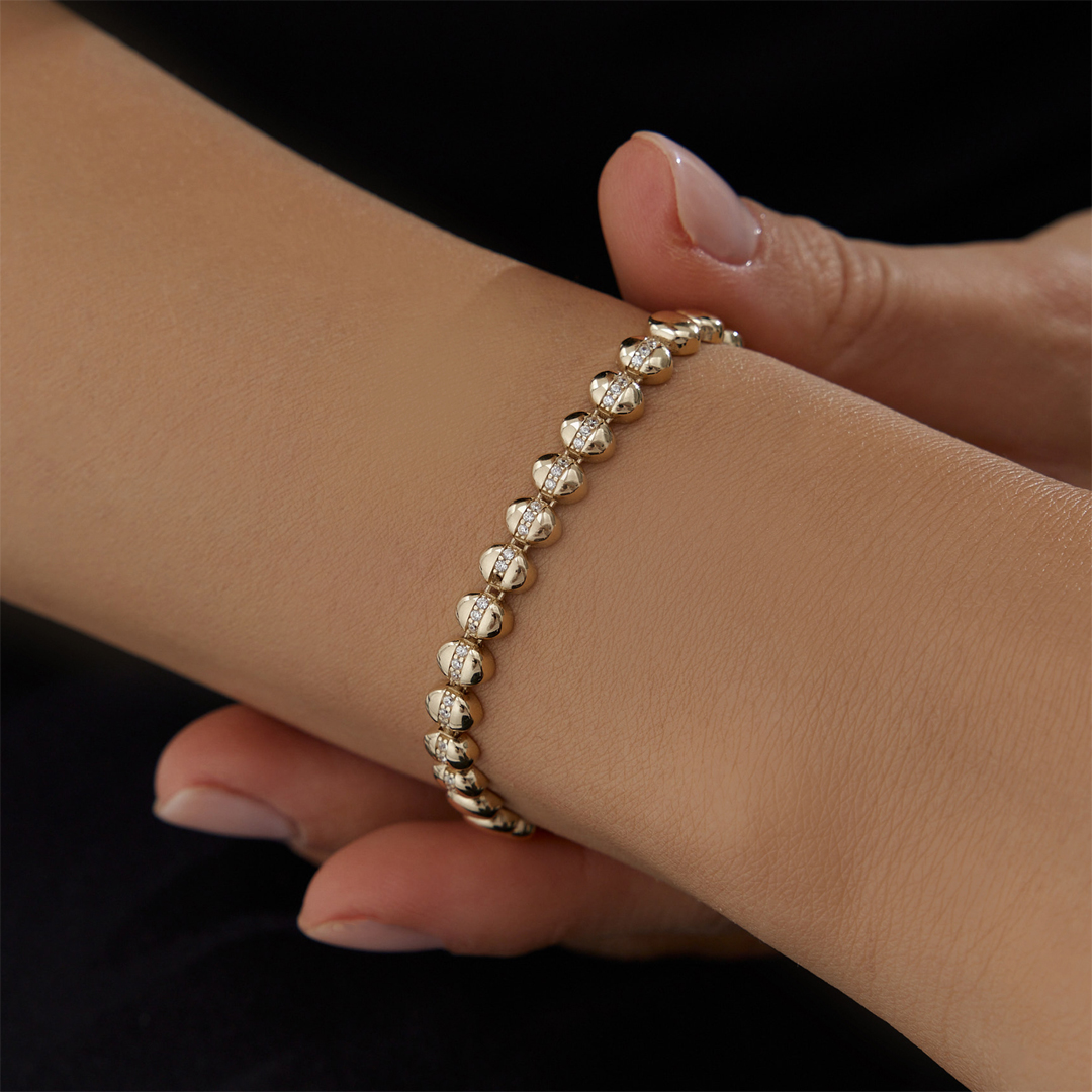 Duru Taşlı Bileklik - 2