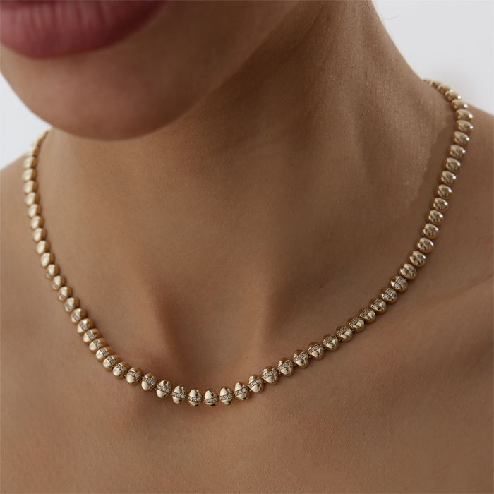 Duru Taşlı Zincir - Rayna