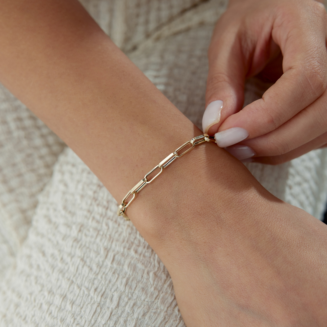 Düz Ataç Bileklik - 2