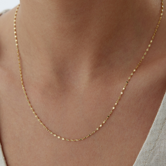 Düz Boomerang Zincir - İstor