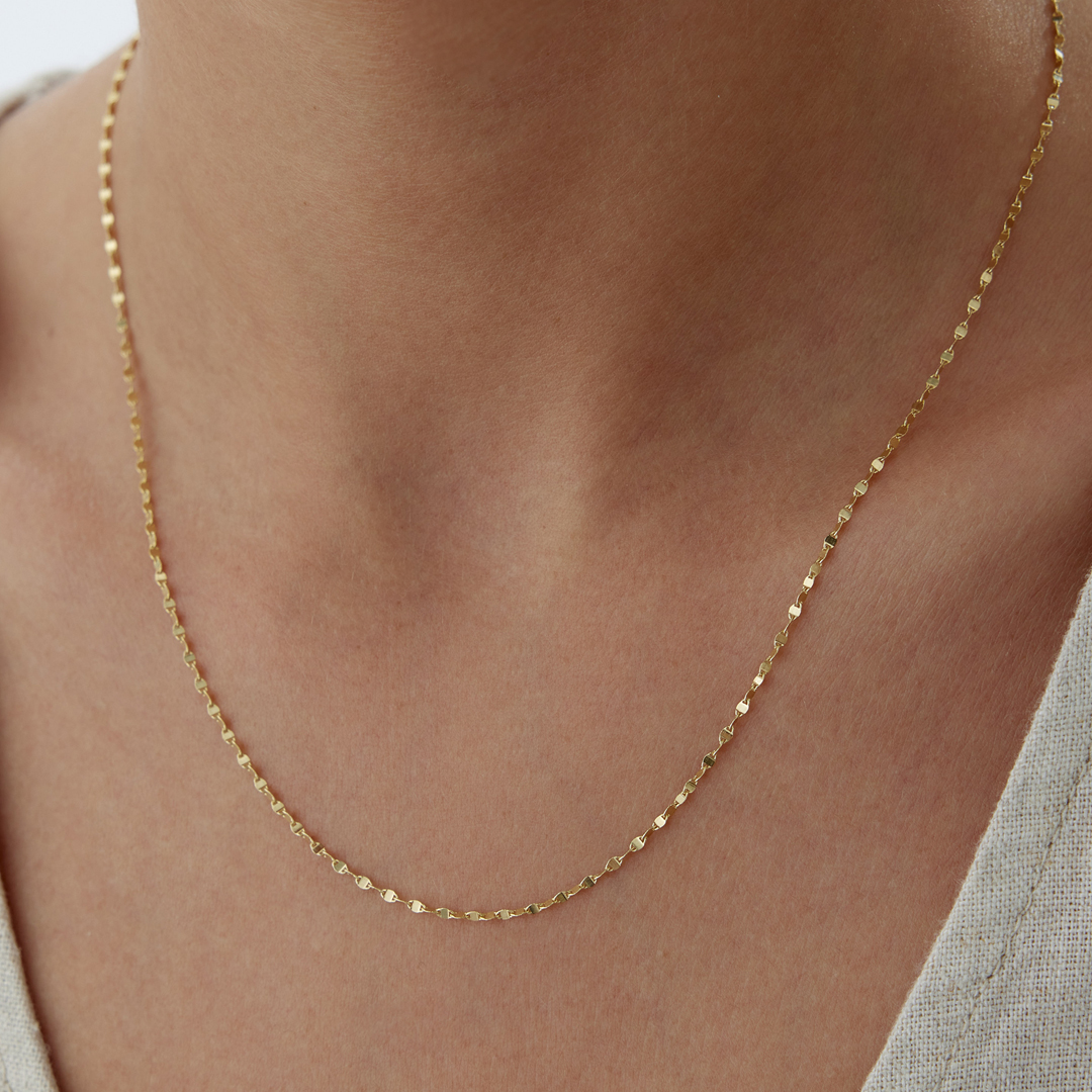 Düz Boomerang Zincir - 1