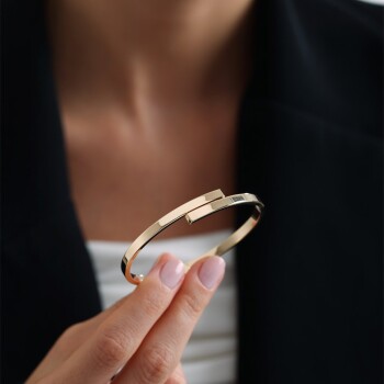 Düz Çapraz Kelepçe - Tuana (1)