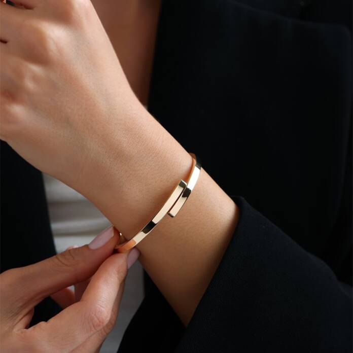 Düz Çapraz Kelepçe - 1