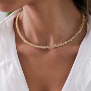 Düz Jessica Zincir - Cemal