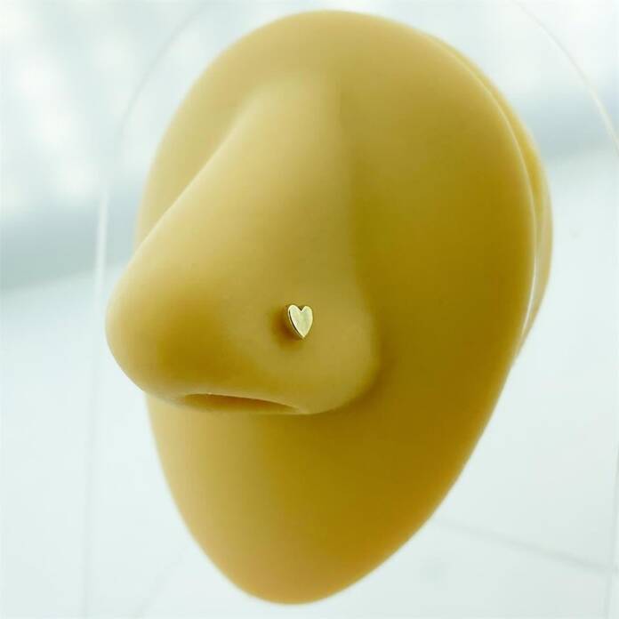 Düz Kalp Altın Hızma - 2