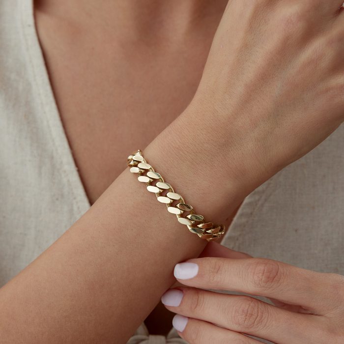 Düz Kutu Kilit Gurmet Bileklik - Özkonak (1)