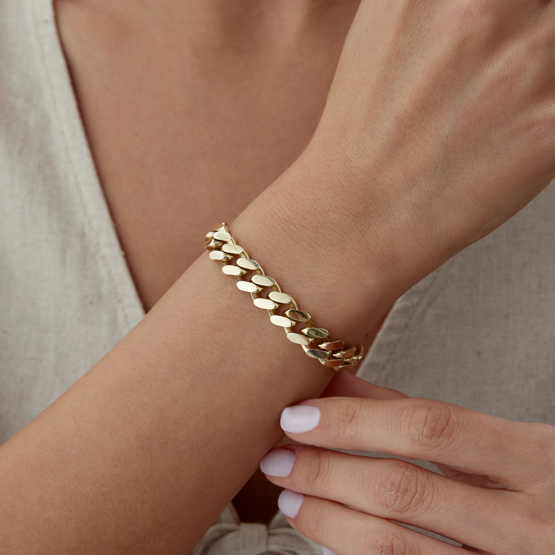 Düz Kutu Kilit Gurmet Bileklik - 2