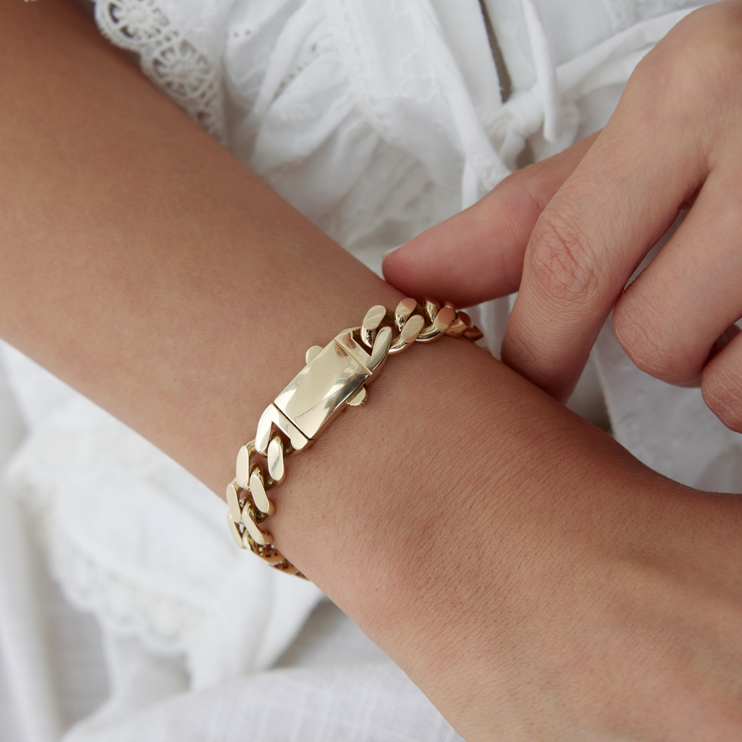 Düz Kutu Kilit Gurmet Bileklik - 3