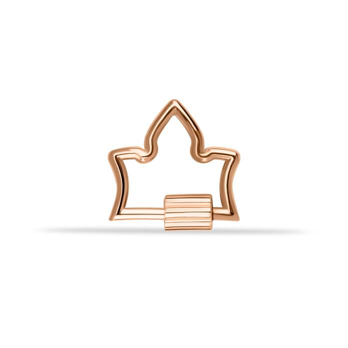 Düz Yaprak Charm Kilidi - 1